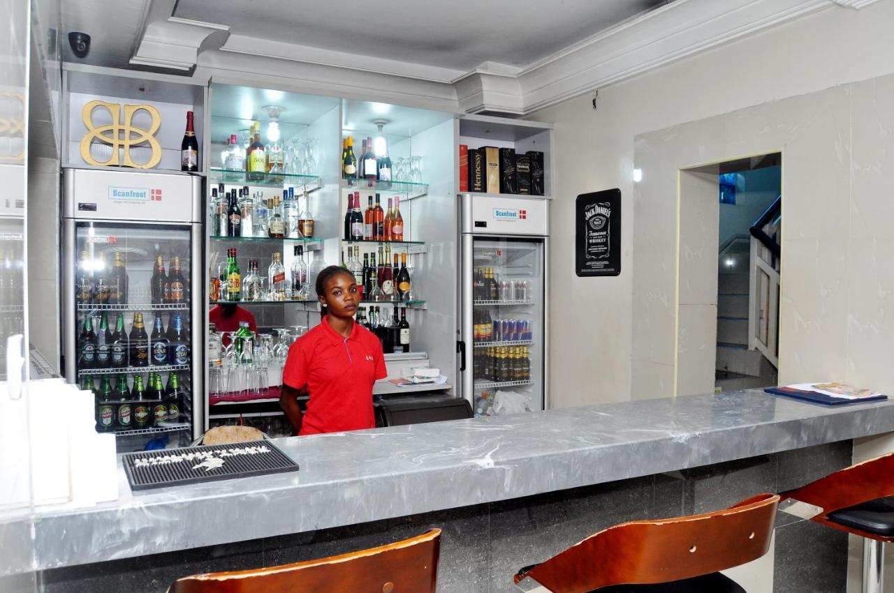 Primal Hotel Isaac John Gra Ikeja Luaran gambar