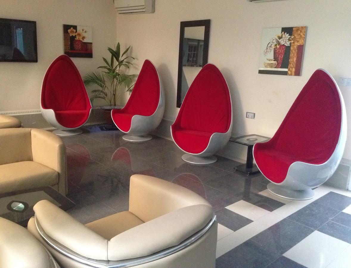 Primal Hotel Isaac John Gra Ikeja Luaran gambar